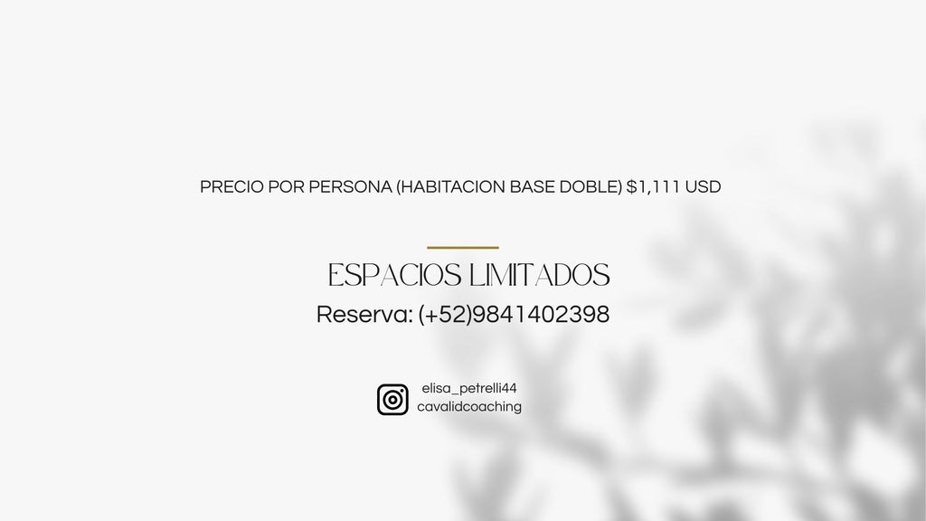 Taller con caballos: LIBERAR PARA RENACER